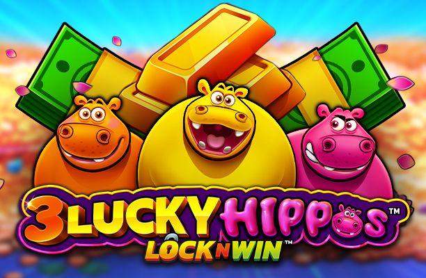 3 Lucky Hippos Lock and Win - Games Global